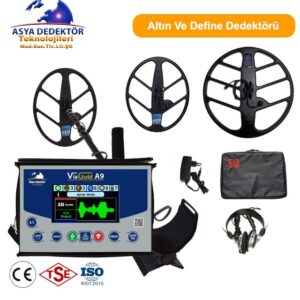 Via Gold A9 Area Scanning Gold Detector