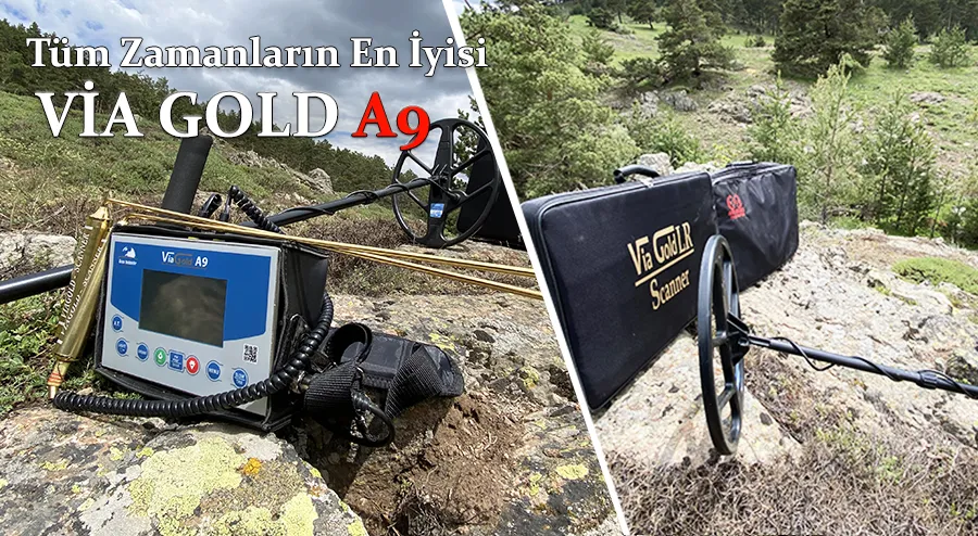 Via Gold A9 Area Scanning