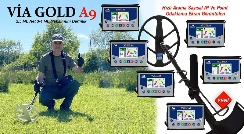 Via Gold A9 Deep Detection